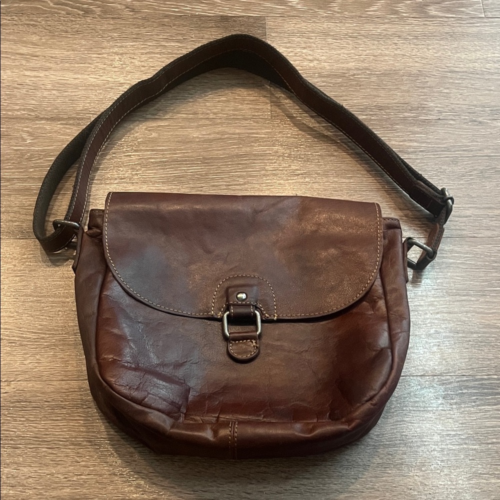 Jack Georges voyager Brown Leather